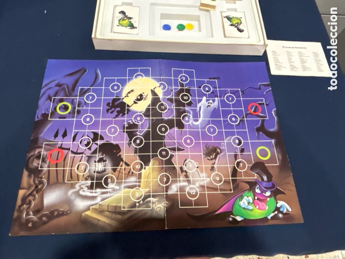 Juegos de mesa: JUEGO EL PA&Iacute;S DEL ANTICHOLLO, DALMAU - Foto 3