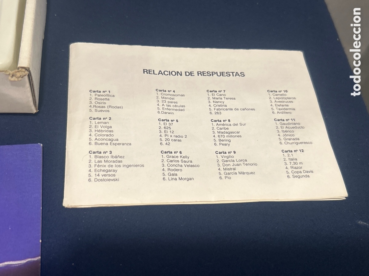 Juegos de mesa: JUEGO EL PA&Iacute;S DEL ANTICHOLLO, DALMAU - Foto 4
