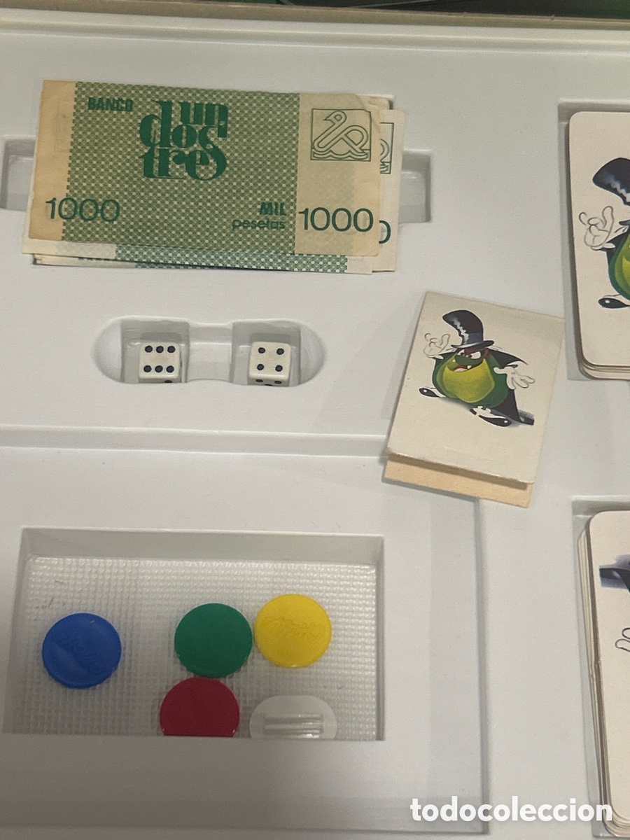 Juegos de mesa: JUEGO EL PA&Iacute;S DEL ANTICHOLLO, DALMAU - Foto 5