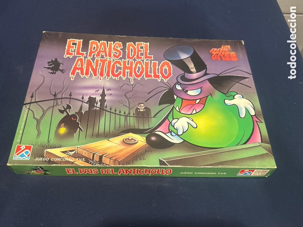 Juegos de mesa: JUEGO EL PA&Iacute;S DEL ANTICHOLLO, DALMAU - Foto 8
