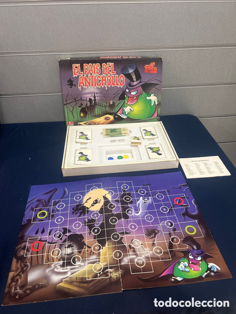 Juegos de mesa: JUEGO EL PA&Iacute;S DEL ANTICHOLLO, DALMAU - Foto 1