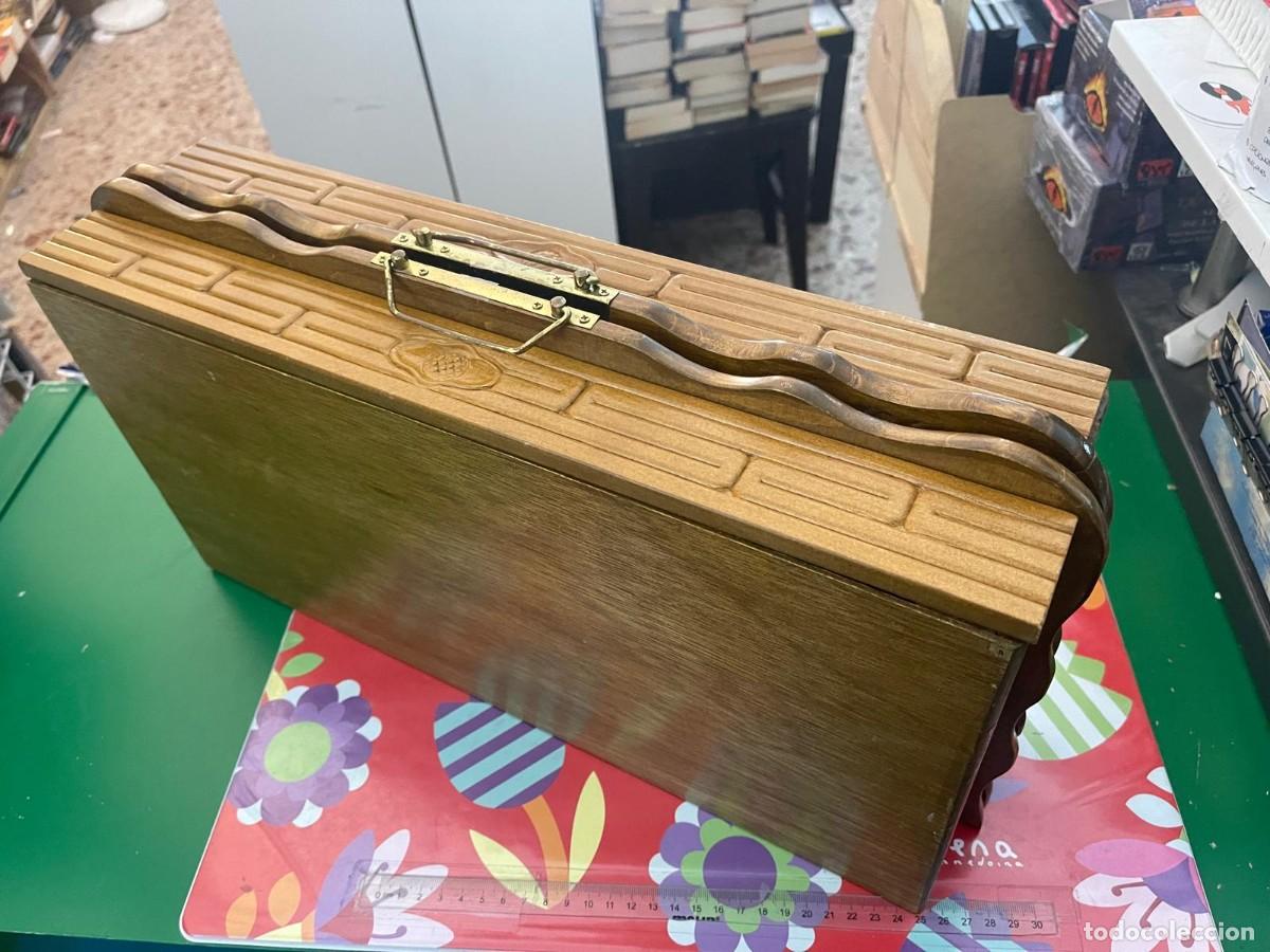 Juegos de mesa: Ajedrez chino en caja de madera - Foto 2