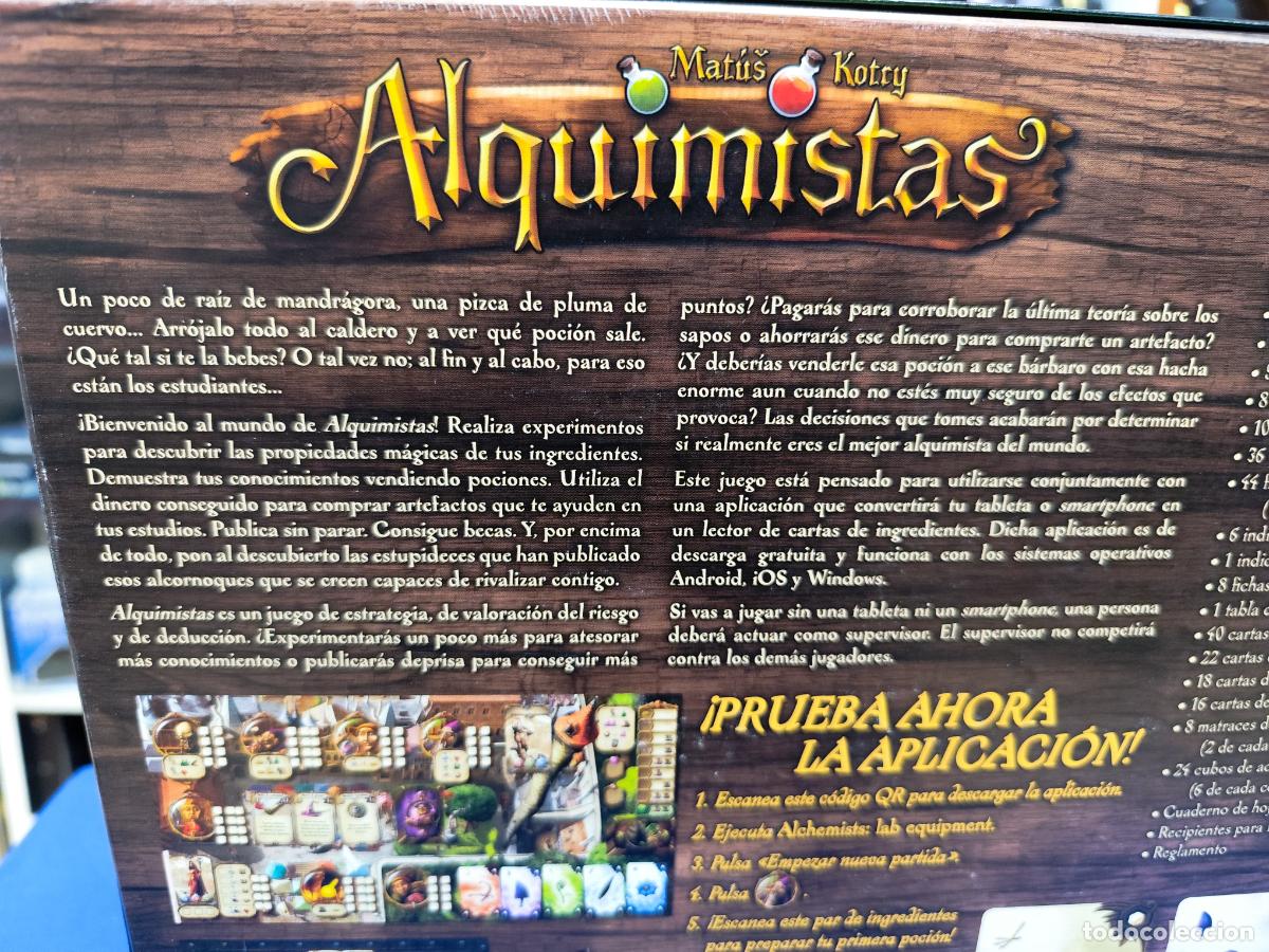 Juegos de mesa: JUEGO DE MESA - ALQUIMISTAS - Devir - Foto 2