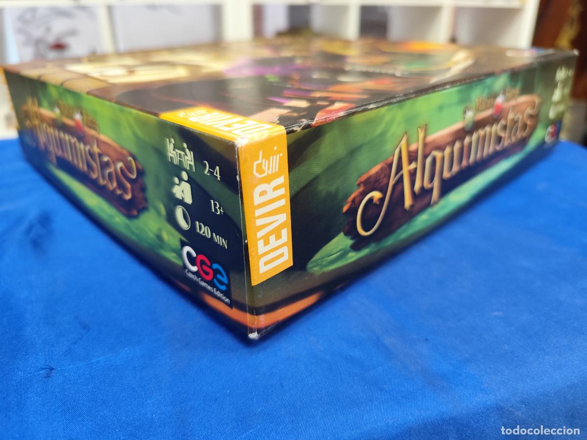 Juegos de mesa: JUEGO DE MESA - ALQUIMISTAS - Devir - Foto 3