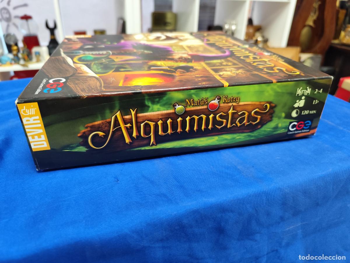 Juegos de mesa: JUEGO DE MESA - ALQUIMISTAS - Devir - Foto 4
