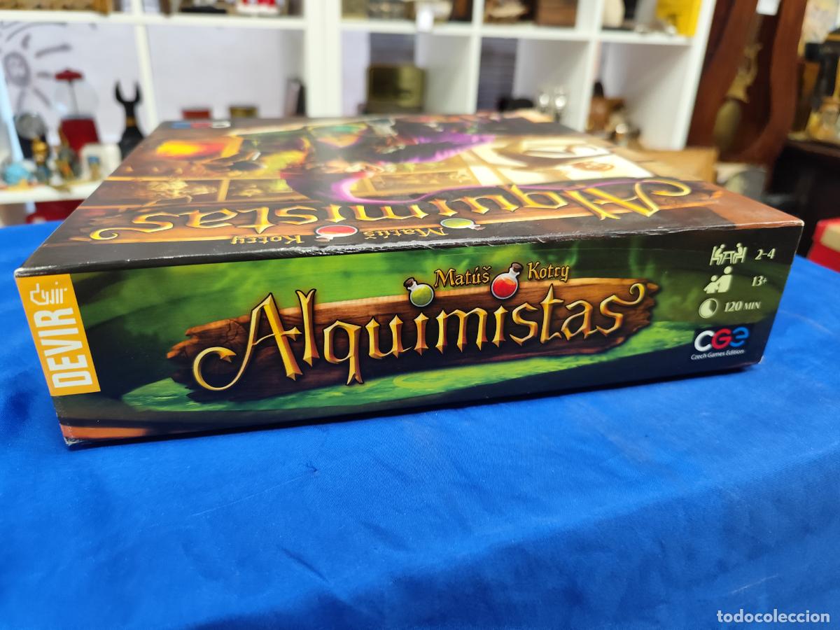 Juegos de mesa: JUEGO DE MESA - ALQUIMISTAS - Devir - Foto 5