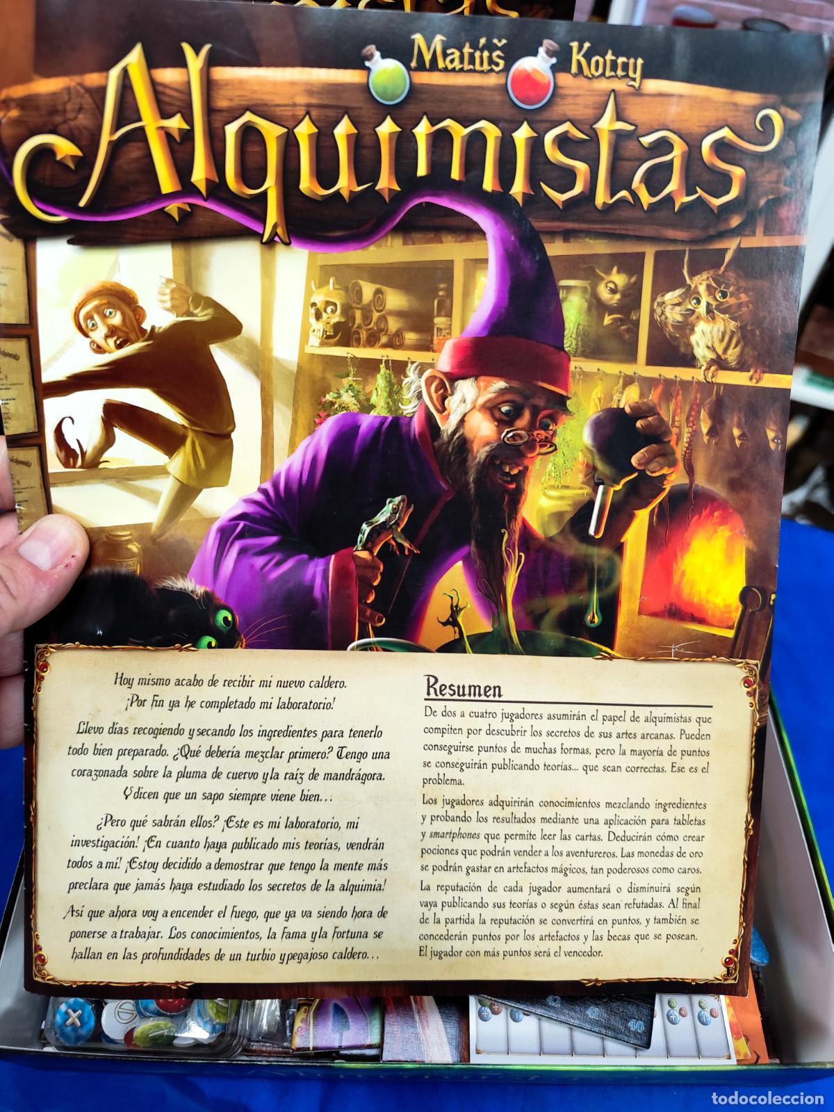Juegos de mesa: JUEGO DE MESA - ALQUIMISTAS - Devir - Foto 6