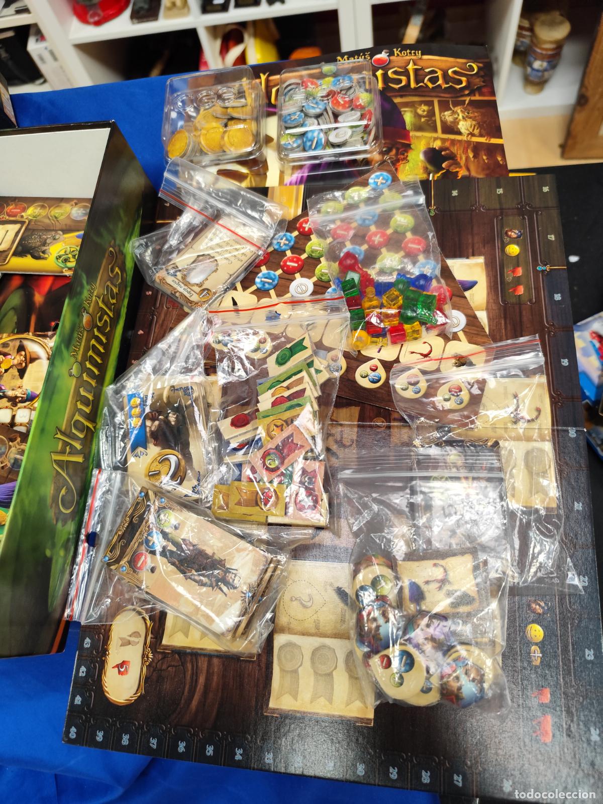 Juegos de mesa: JUEGO DE MESA - ALQUIMISTAS - Devir - Foto 10