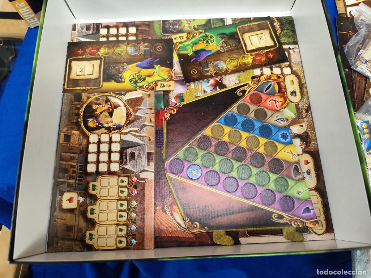 Juegos de mesa: JUEGO DE MESA - ALQUIMISTAS - Devir - Foto 11