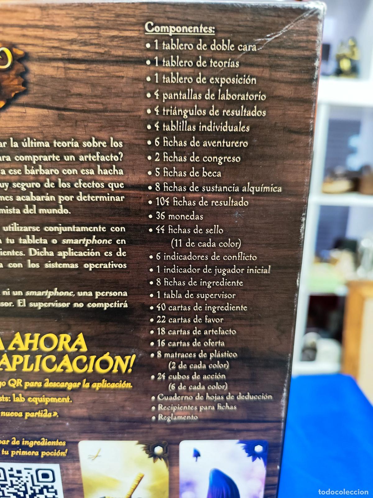 Juegos de mesa: JUEGO DE MESA - ALQUIMISTAS - Devir - Foto 12