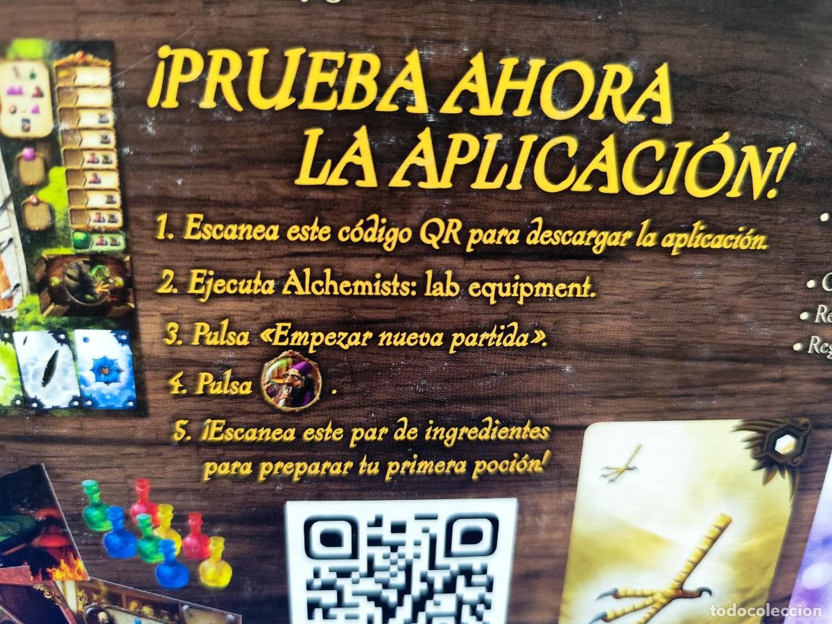 Juegos de mesa: JUEGO DE MESA - ALQUIMISTAS - Devir - Foto 13