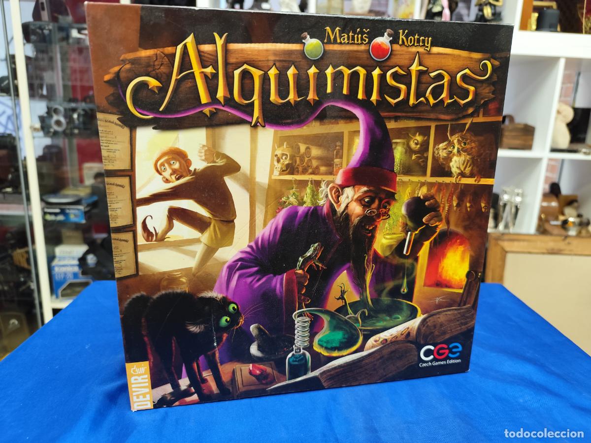 Juegos de mesa: JUEGO DE MESA - ALQUIMISTAS - Devir - Foto 1