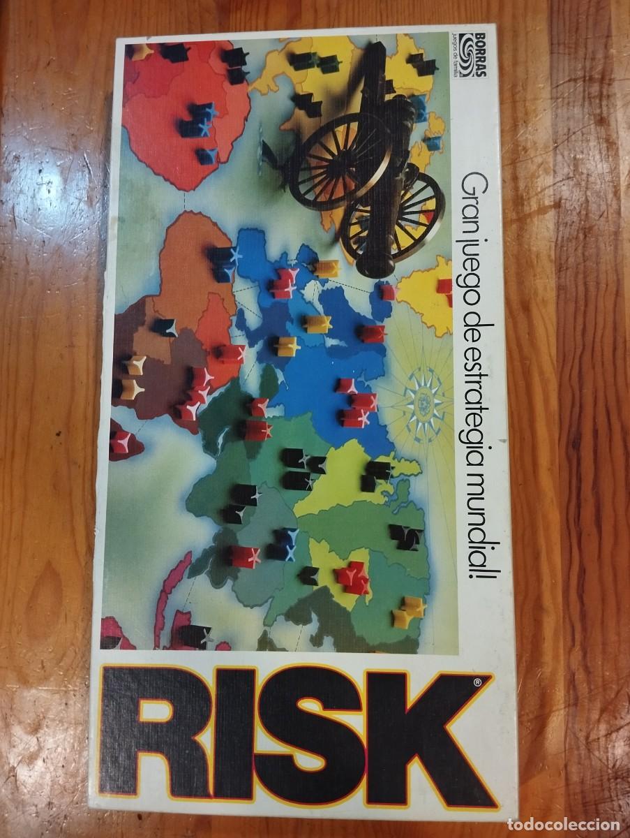 Juegos de mesa: RISK. JUEGO DE MESA DE BORRAS. Ref. 490.127. Con instrucciones. - Foto 1