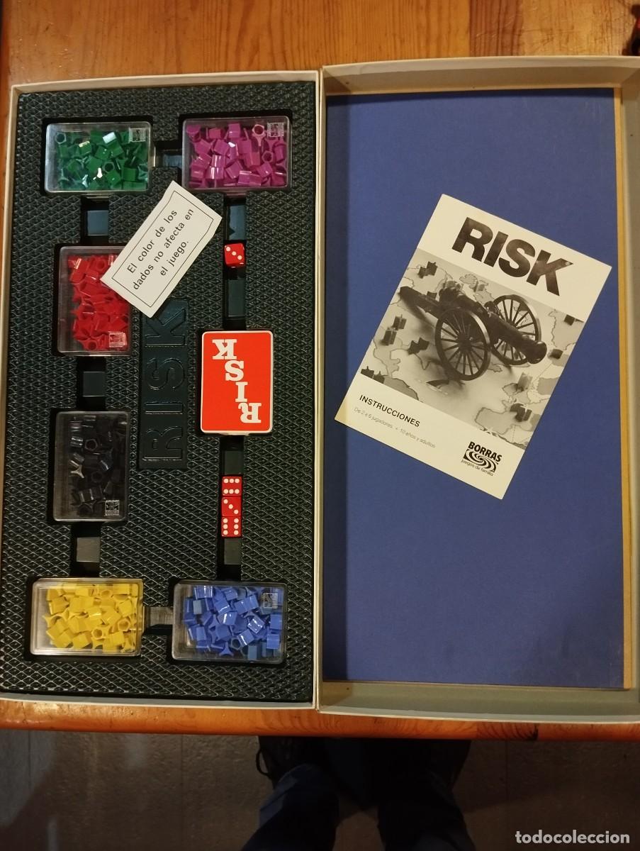 Juegos de mesa: RISK. JUEGO DE MESA DE BORRAS. Ref. 490.127. Con instrucciones. - Foto 2