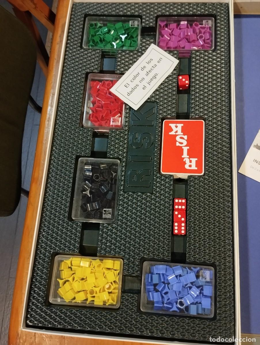 Juegos de mesa: RISK. JUEGO DE MESA DE BORRAS. Ref. 490.127. Con instrucciones. - Foto 4