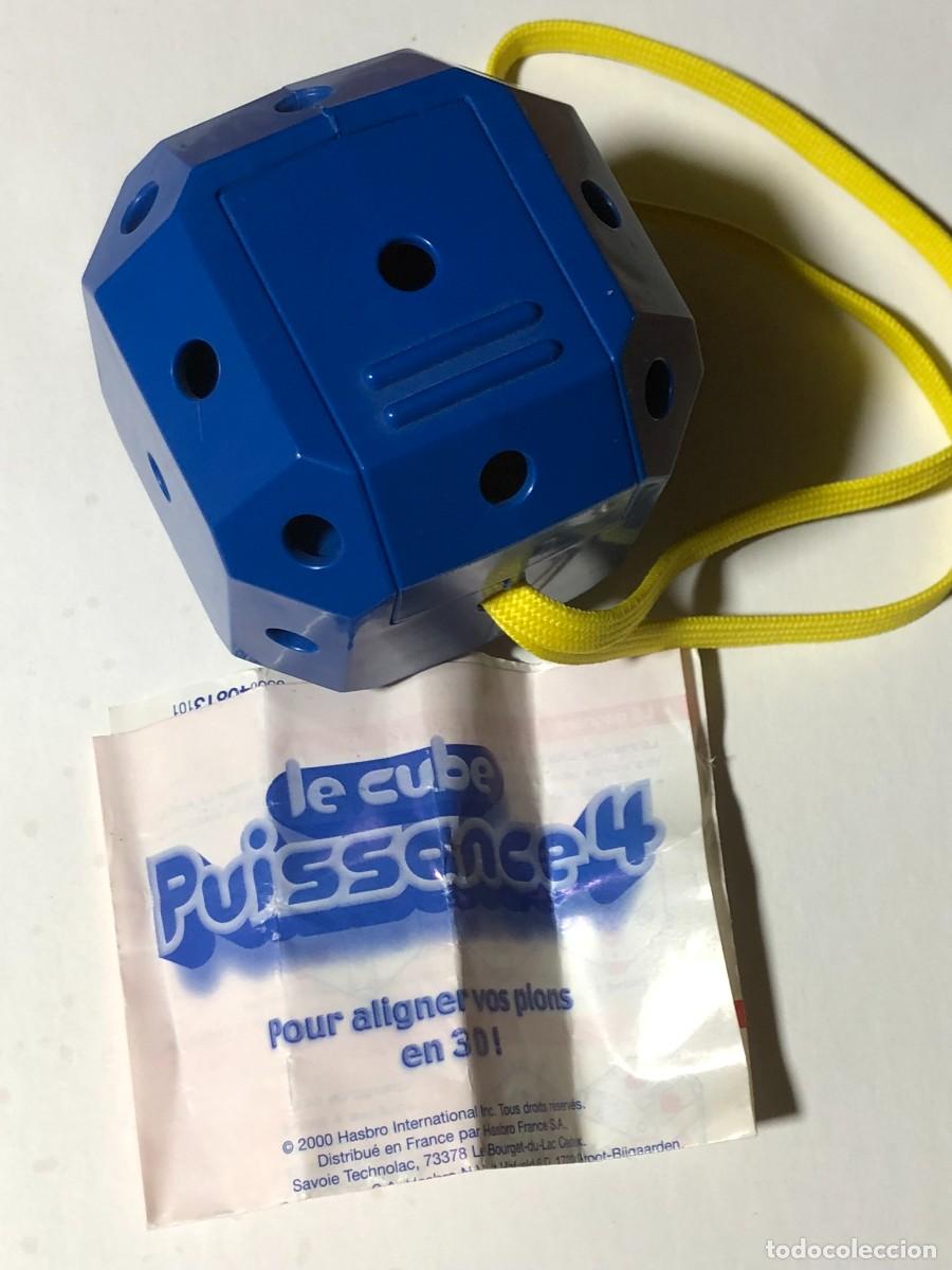 Juegos de mesa: Las 4 en raya o Le cube Puissance 4 - Foto 2
