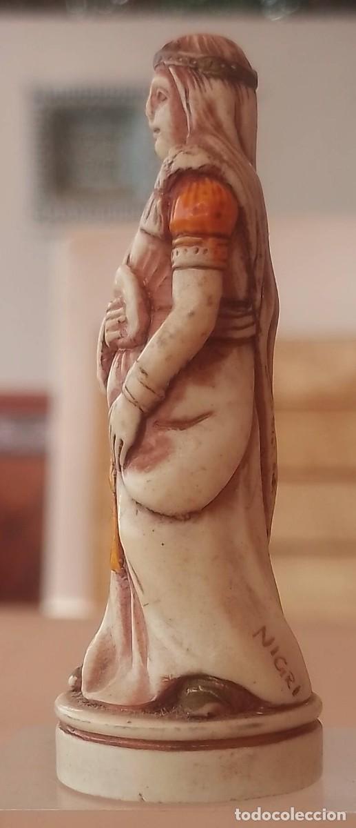 Juegos de mesa: Pieza Ajedrez Nigri, Italia - Foto 4