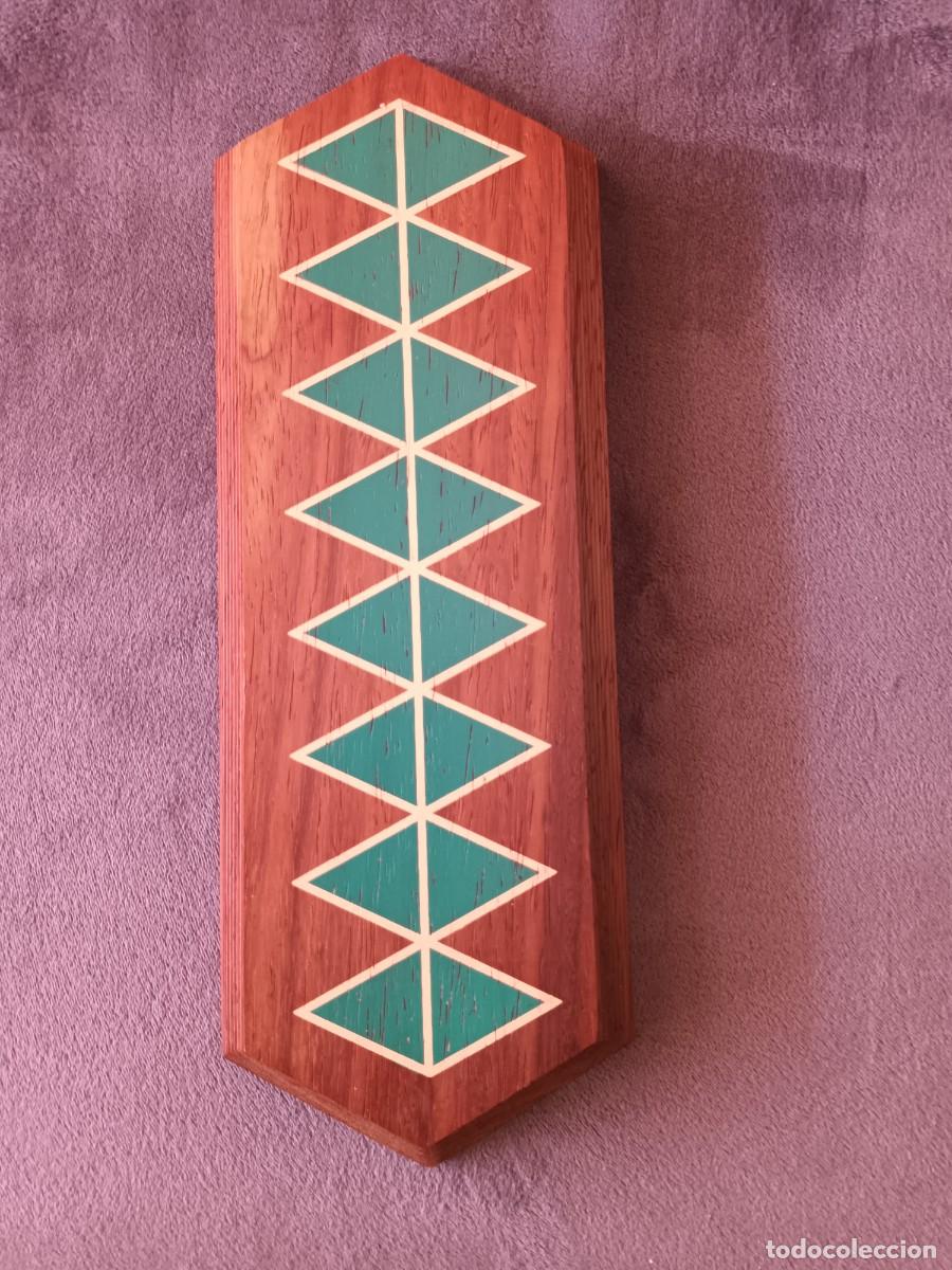 Juegos de mesa: ALQUERQUE TABLERO DE MADERA - Foto 1