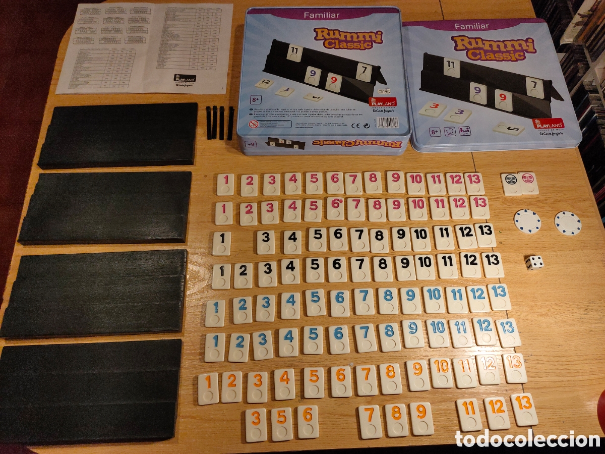 Juegos de mesa: Rummi Classic Familiar Playland - Foto 1