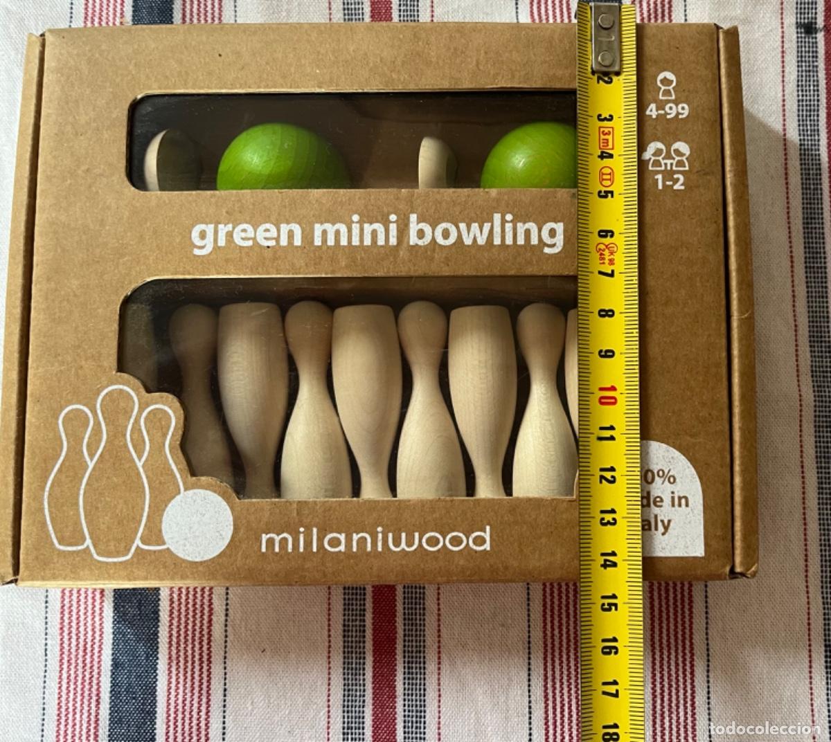Juegos de mesa: MINI BOWLING DE MADERA EN SU ESTUCHE - Foto 6