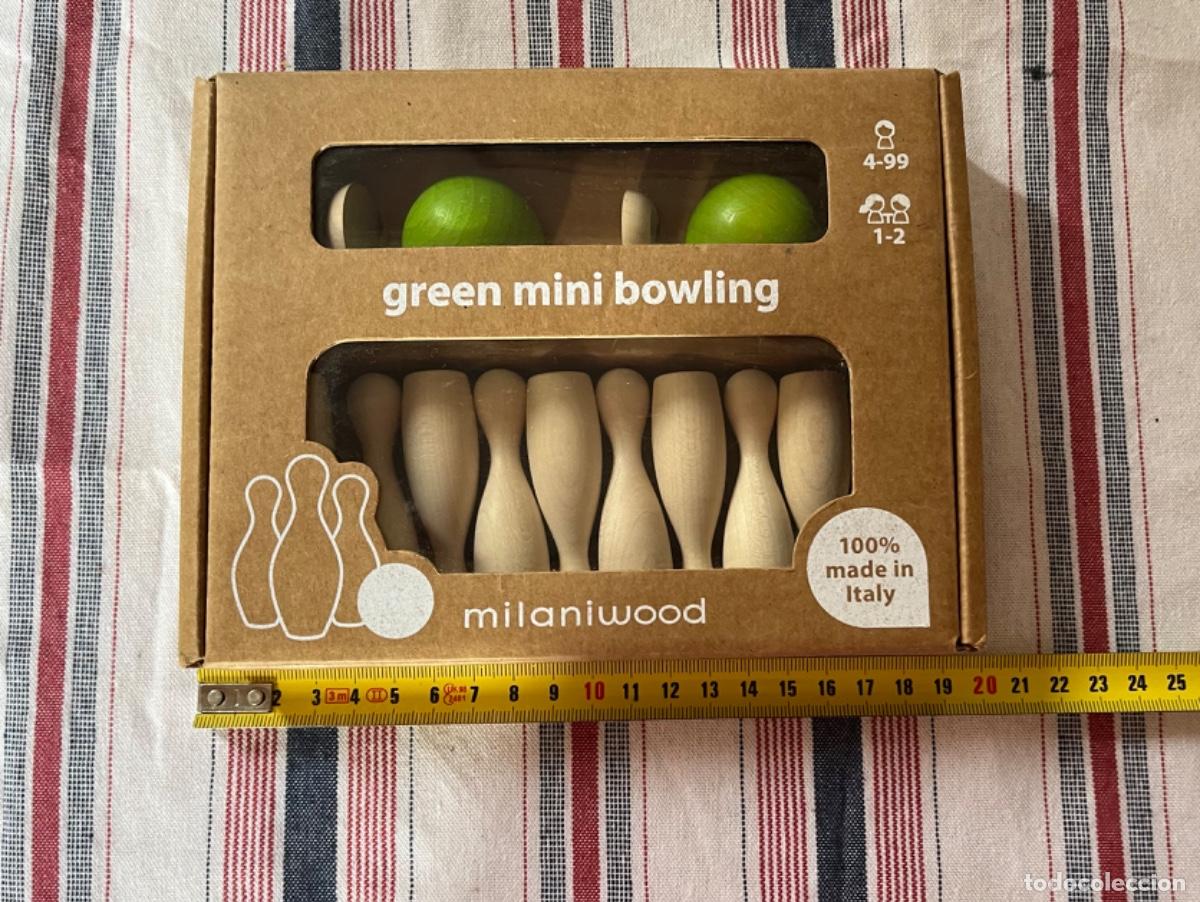 Juegos de mesa: MINI BOWLING DE MADERA EN SU ESTUCHE - Foto 7