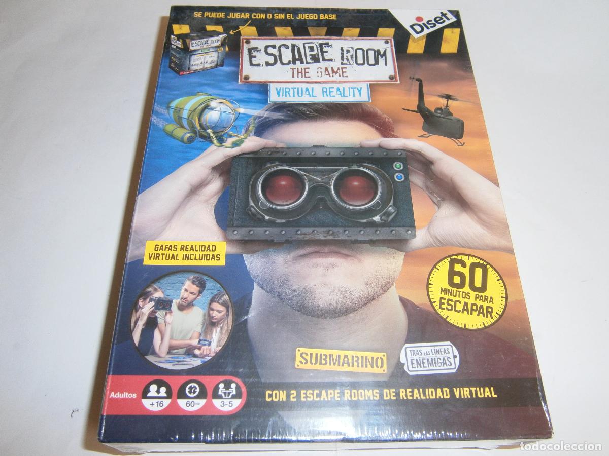 Juegos de mesa: JUEGO DE MESA - ESCAPE ROOM VIRTUAL REALITY - NUEVO - Foto 1