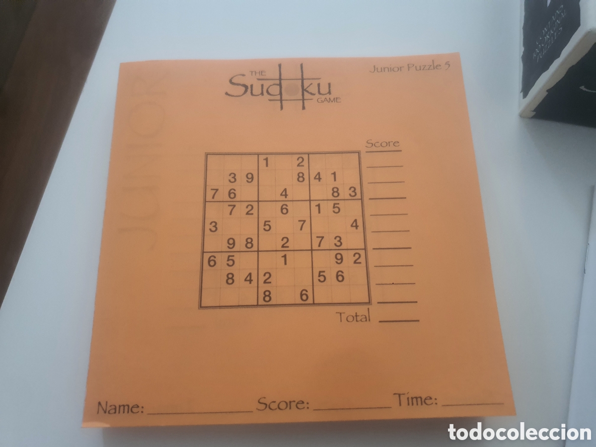 Juegos de mesa: El Juego De Sudoku .. - Foto 2