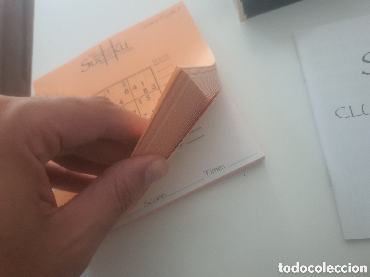 Juegos de mesa: El Juego De Sudoku .. - Foto 3
