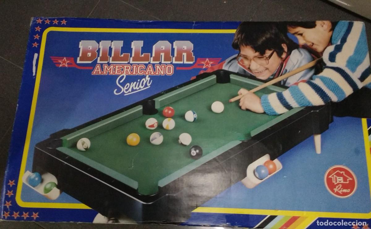 Juegos de mesa: Juego vintage billar senior - Foto 1