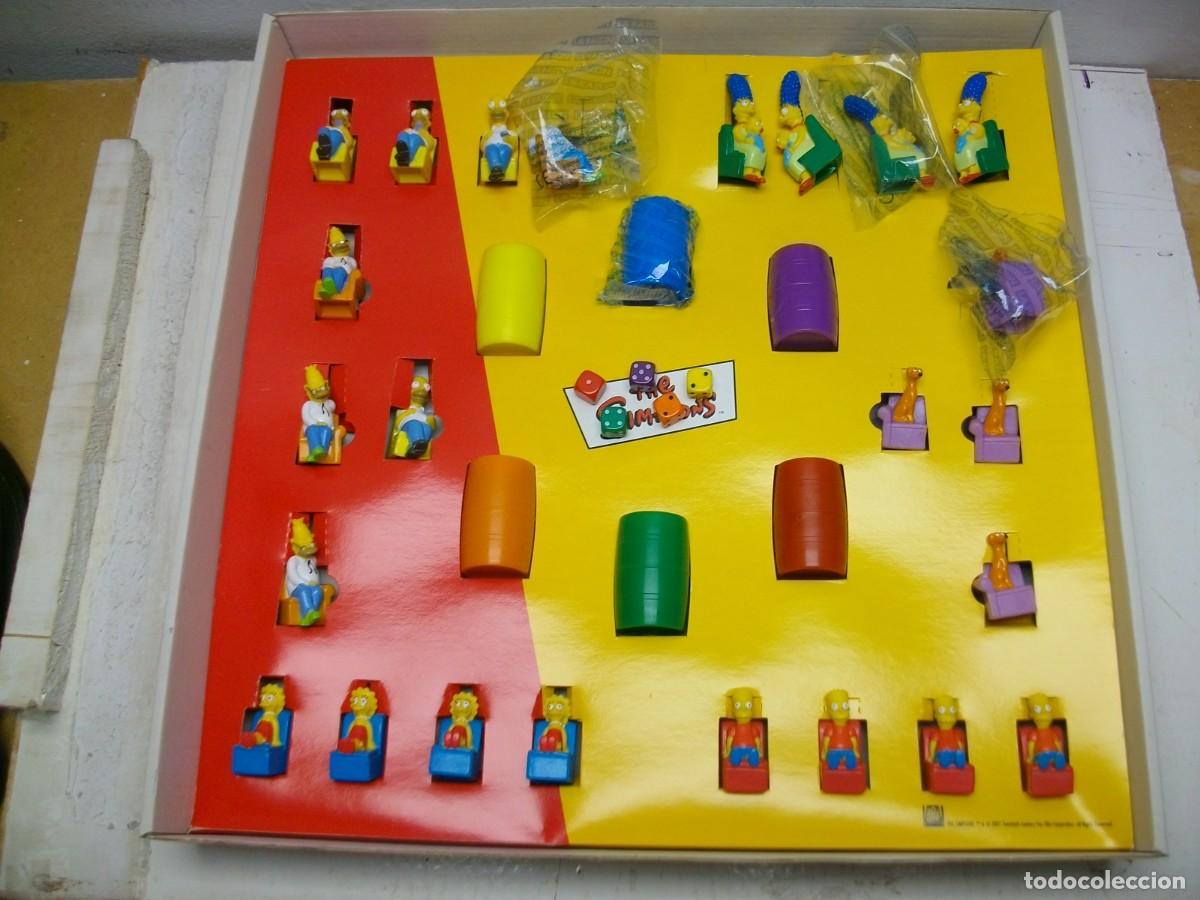 Juegos de mesa: EL PARCHIS DE LOS SIMPSONS JUEGO DE MESA - Foto 2