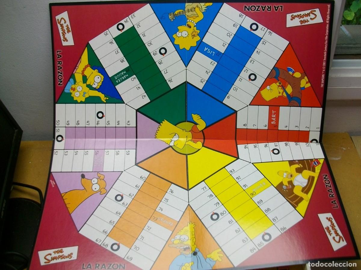 Juegos de mesa: EL PARCHIS DE LOS SIMPSONS JUEGO DE MESA - Foto 3
