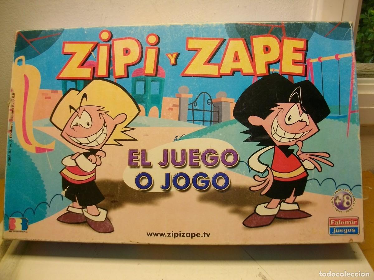 Juegos de mesa: ZIPI Y ZAPE EL JUEGO DE MESA - Foto 1