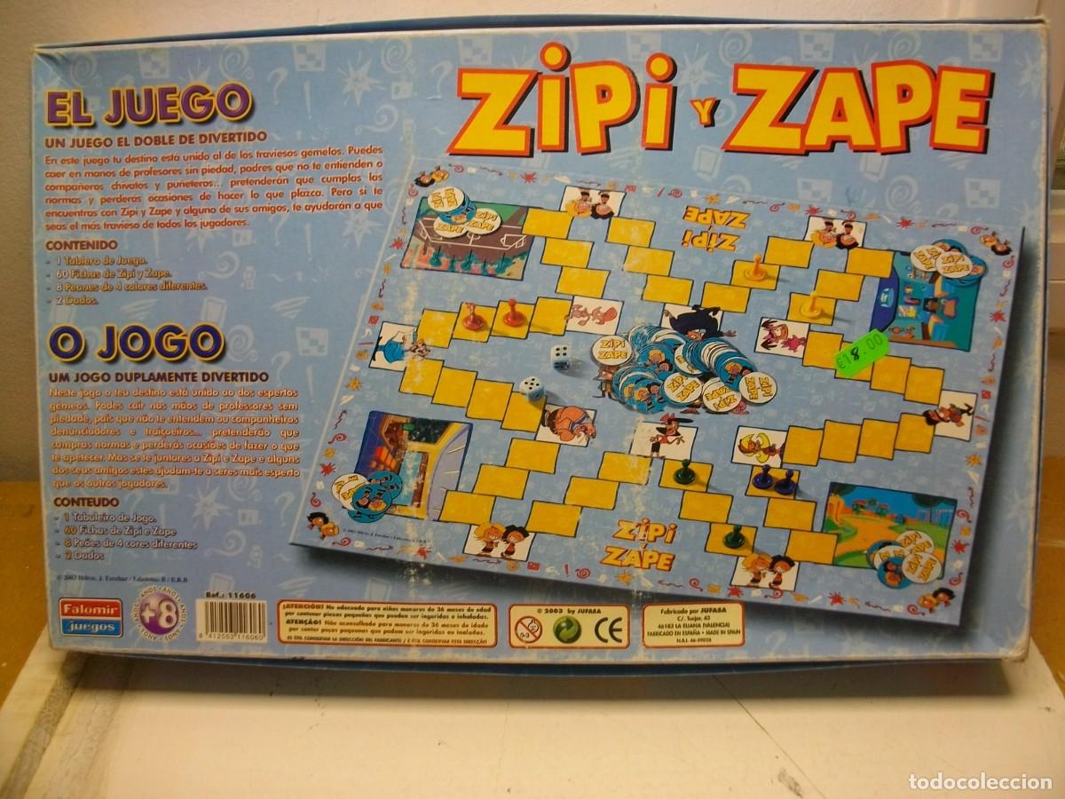 Juegos de mesa: ZIPI Y ZAPE EL JUEGO DE MESA - Foto 2