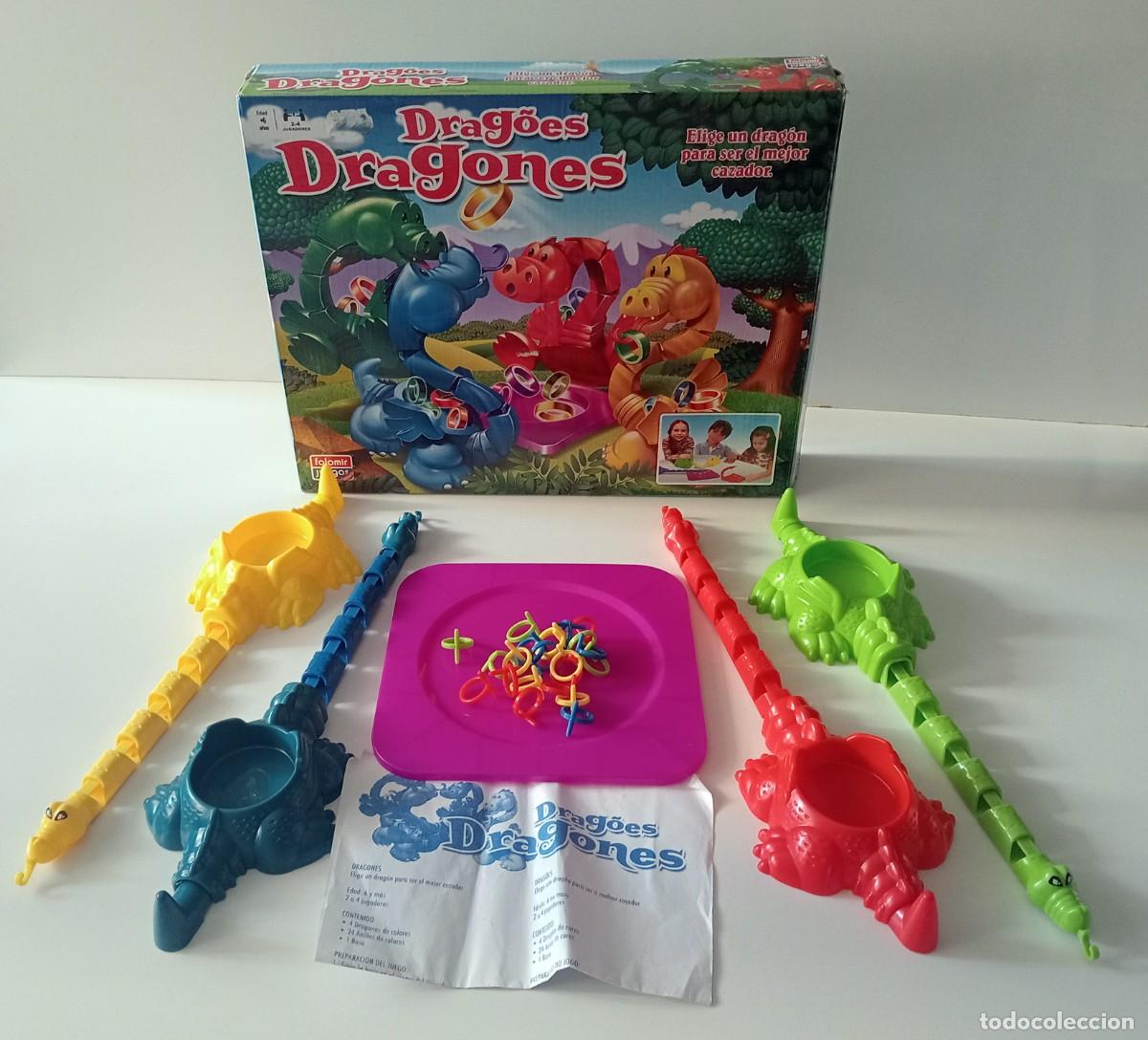 Juegos de mesa: JUEGO DE MESA DRAGONES - Foto 3