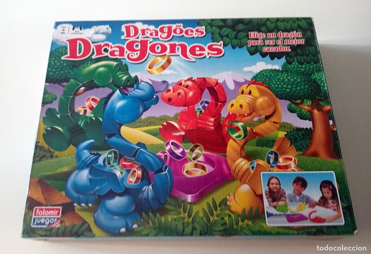 Juegos de mesa: JUEGO DE MESA DRAGONES - Foto 4