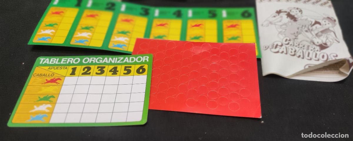 Juegos de mesa: Juego de mesa carrera de caballos de Feber - Foto 2