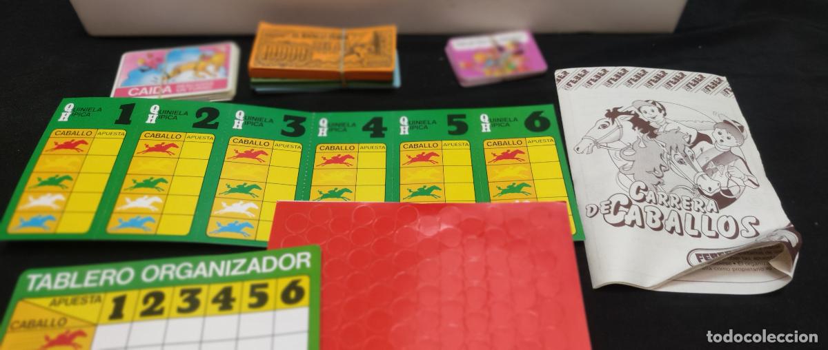 Juegos de mesa: Juego de mesa carrera de caballos de Feber - Foto 3