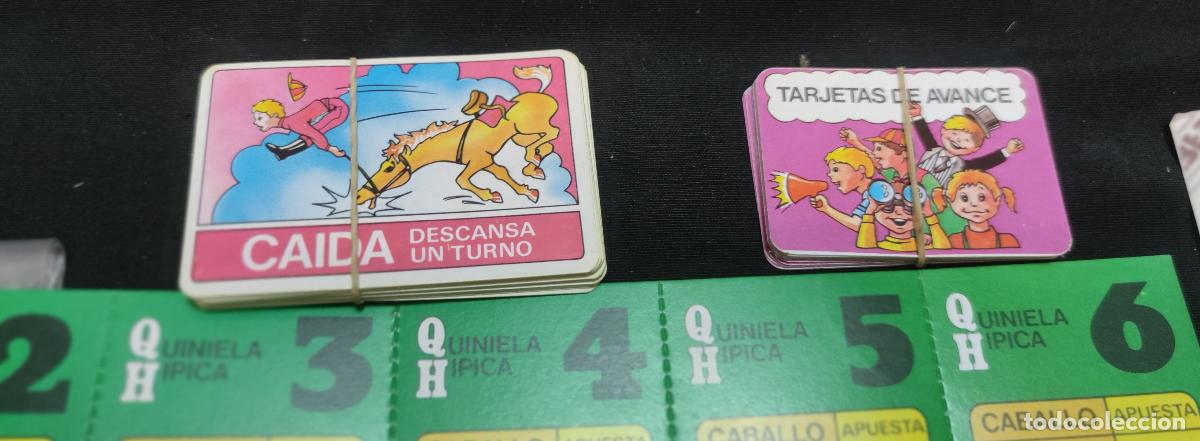 Juegos de mesa: Juego de mesa carrera de caballos de Feber - Foto 5