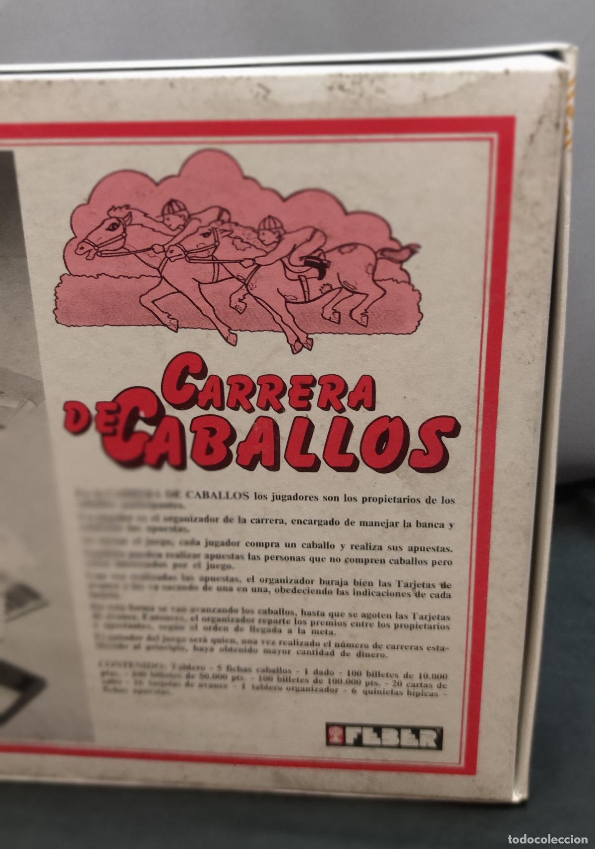 Juegos de mesa: Juego de mesa carrera de caballos de Feber - Foto 9