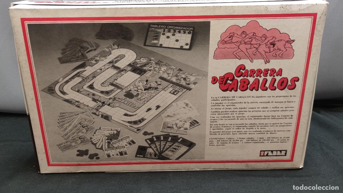 Juegos de mesa: Juego de mesa carrera de caballos de Feber - Foto 10