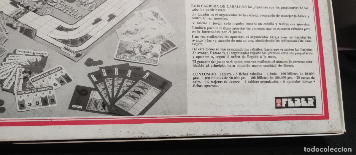 Juegos de mesa: Juego de mesa carrera de caballos de Feber - Foto 13