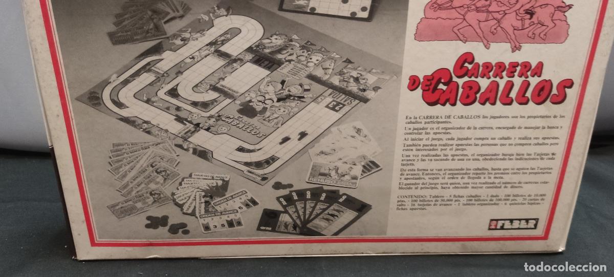 Juegos de mesa: Juego de mesa carrera de caballos de Feber - Foto 14