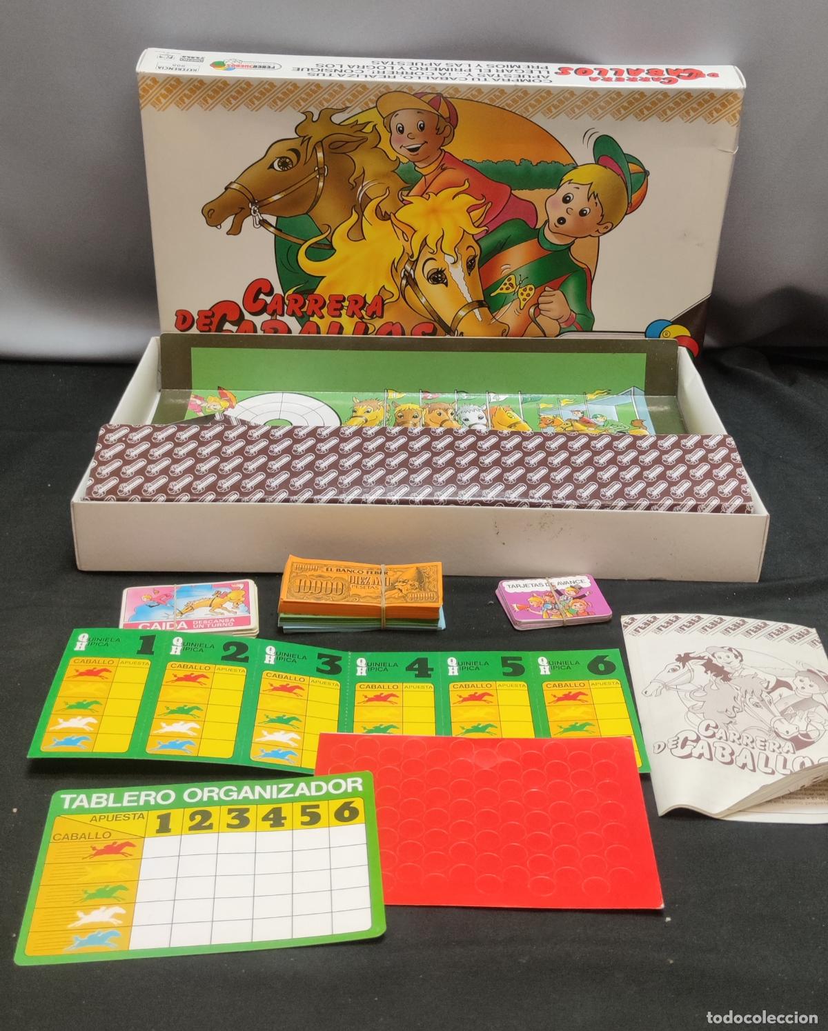 Juegos de mesa: Juego de mesa carrera de caballos de Feber - Foto 15
