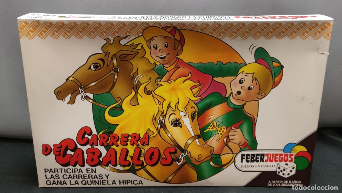 Juegos de mesa: Juego de mesa carrera de caballos de Feber - Foto 1
