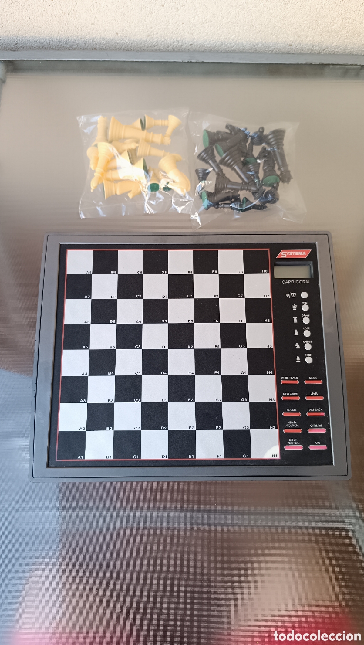 Juegos de mesa: Ajedrez Sistema Capricorn - Foto 2