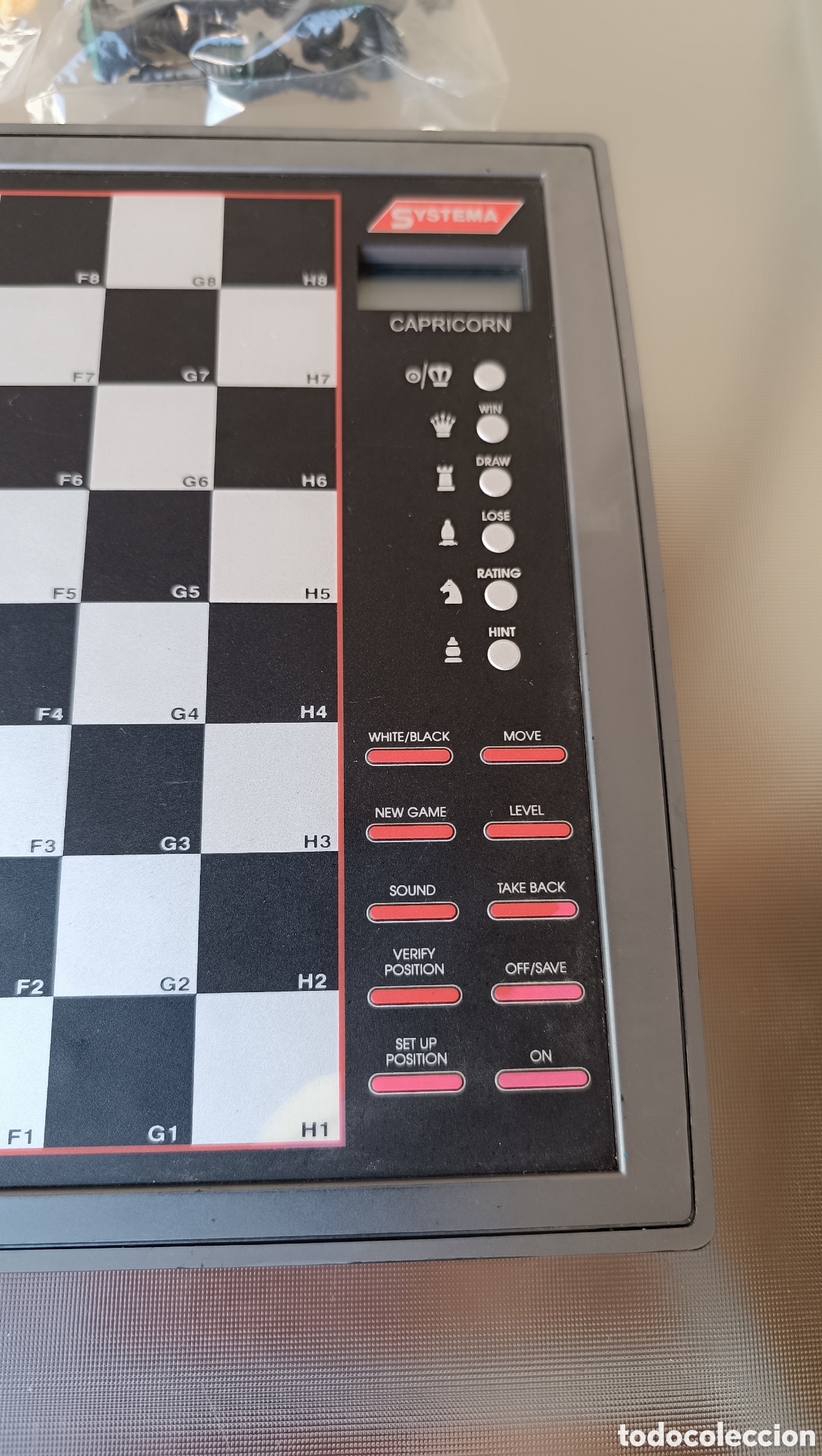 Juegos de mesa: Ajedrez Sistema Capricorn - Foto 5