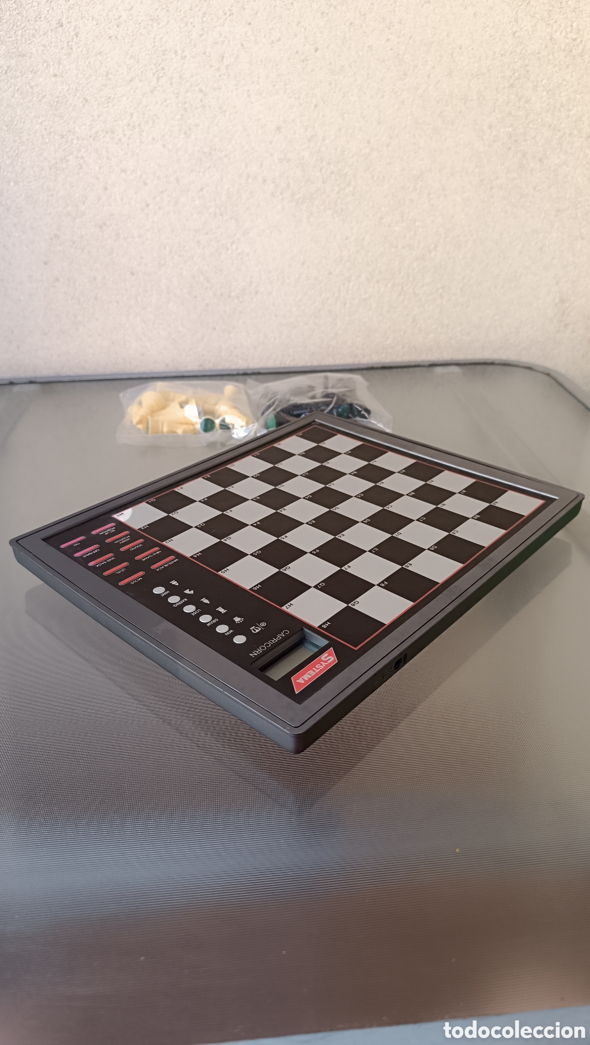 Juegos de mesa: Ajedrez Sistema Capricorn - Foto 8