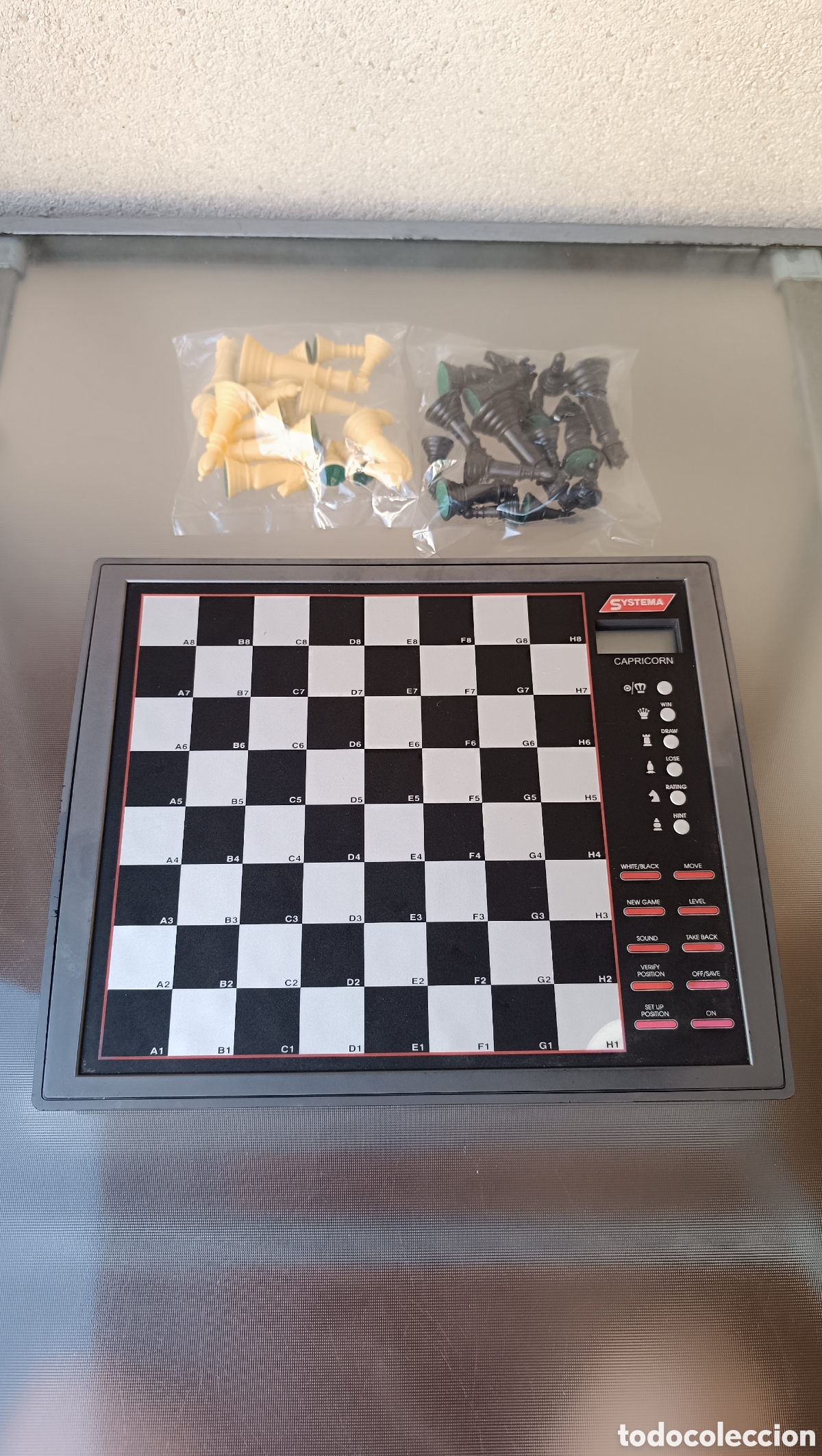 Juegos de mesa: Ajedrez Sistema Capricorn - Foto 1