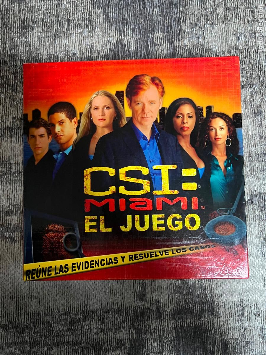 Juegos de mesa: CSI: MIAMI EL JUEGO - JUEGO DE MESA - Foto 2