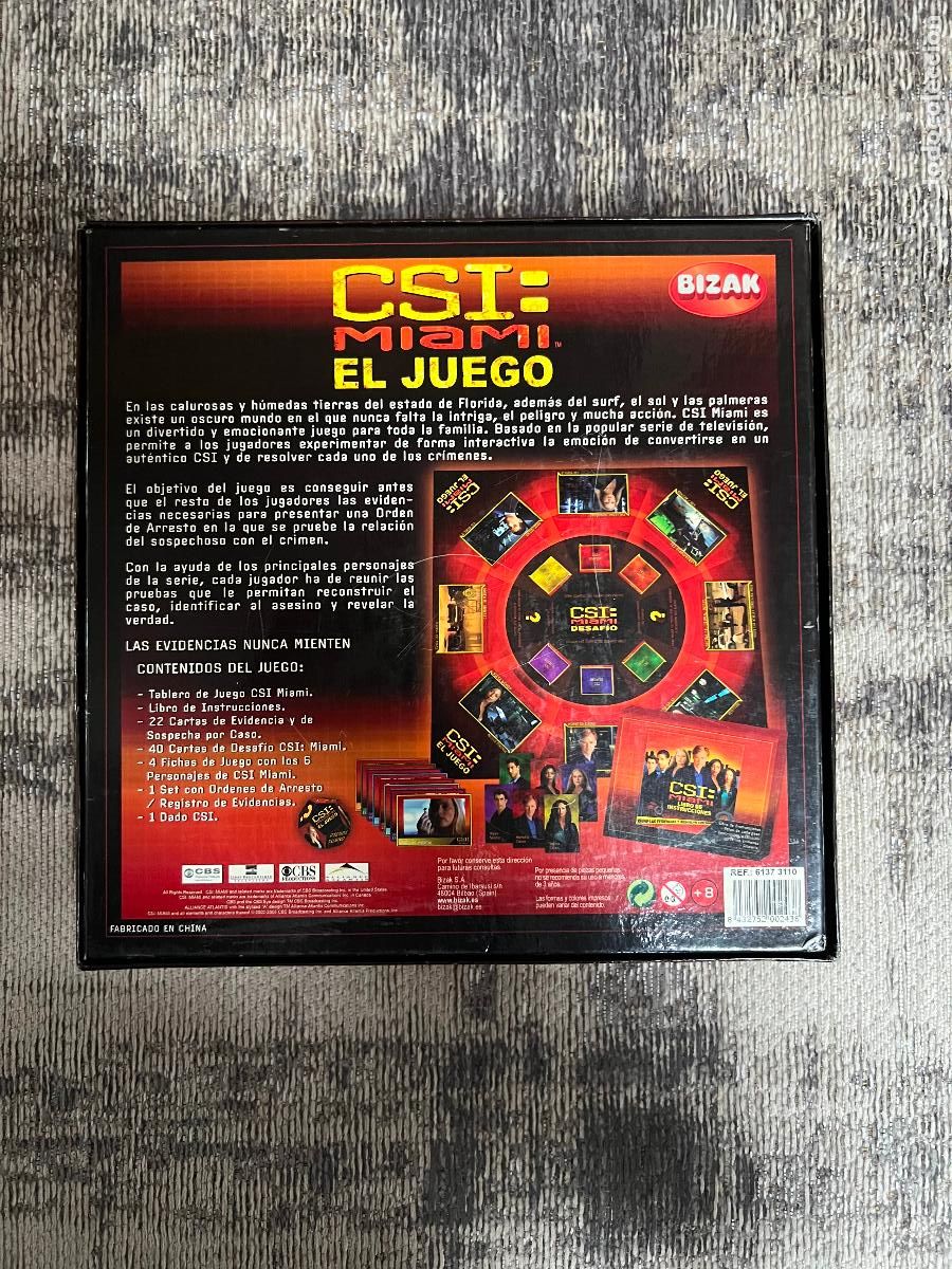 Juegos de mesa: CSI: MIAMI EL JUEGO - JUEGO DE MESA - Foto 3